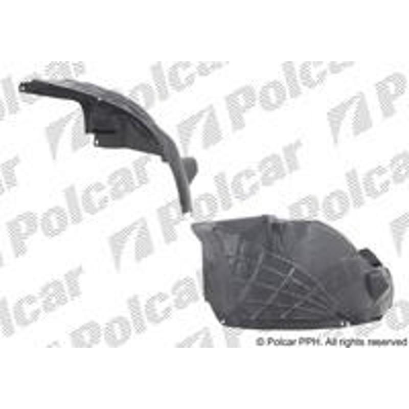 Podblatník (plast) - 5558FP-2 - pravý