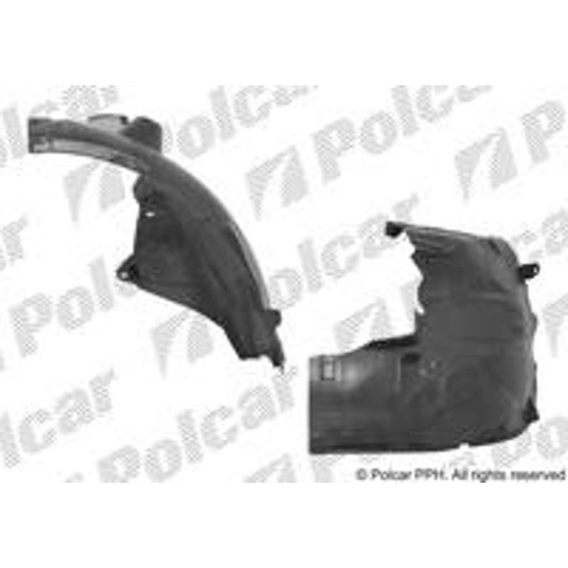 Podblatník (plast) - 5558FP-3 - pravý