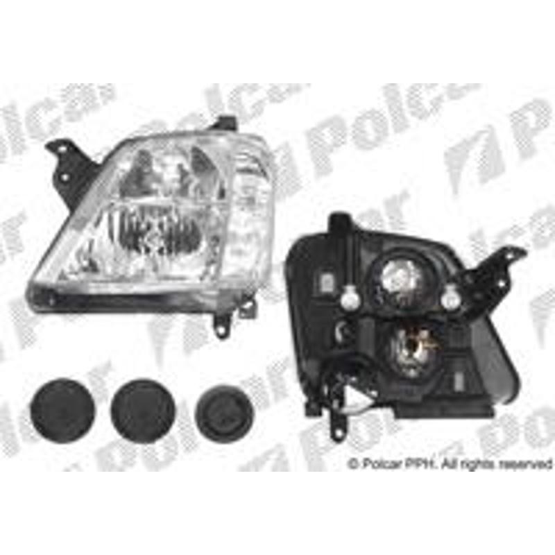 Hlavný reflektor - 5559090E - ľavý