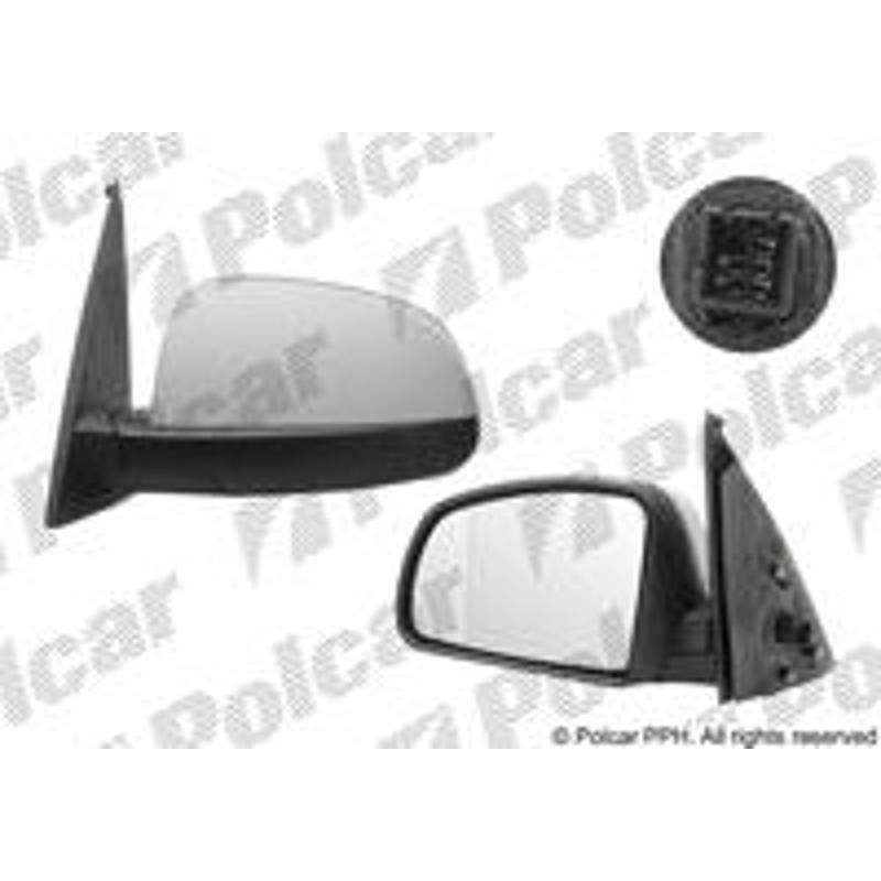 Vonkajšie zrkadlo - 5559514M - ľavý