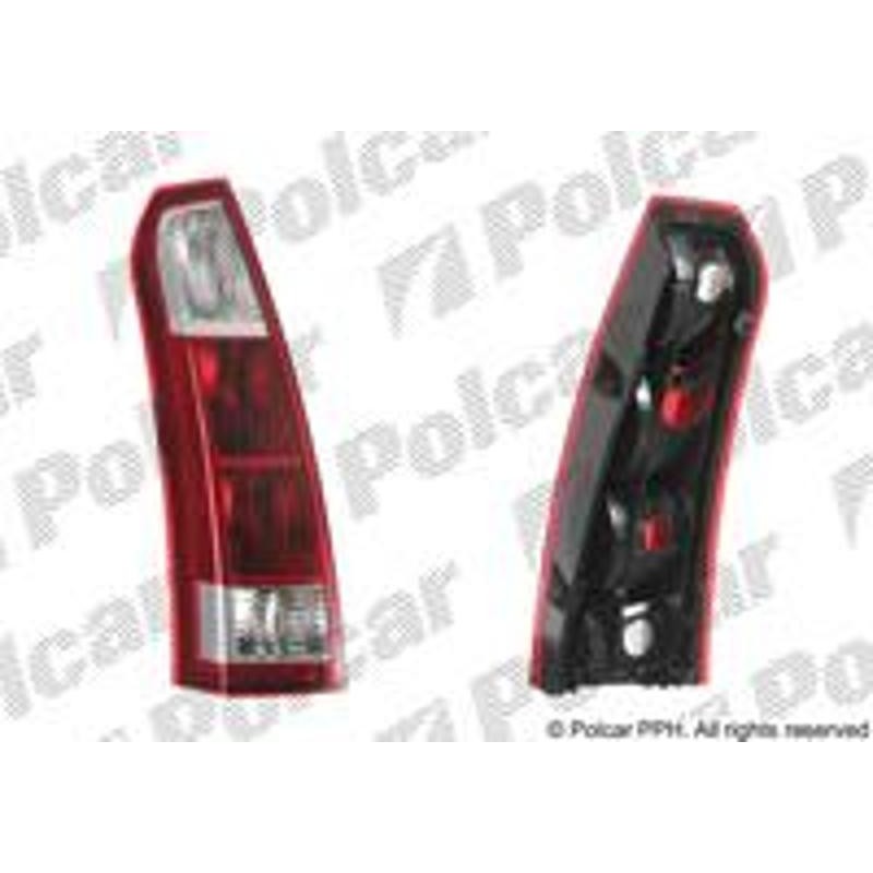 Zadné svetlo - 555987-V - ľavý