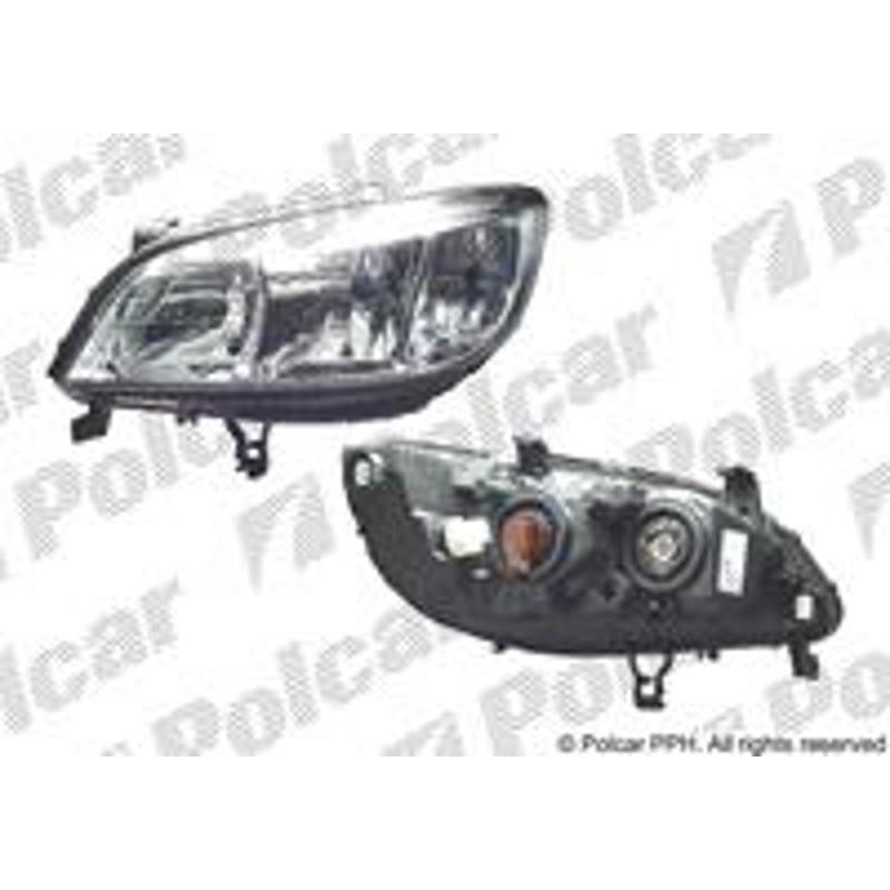 Hlavný reflektor - 556009-E - ľavý