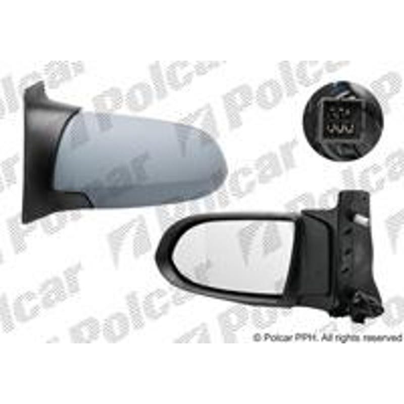 Vonkajšie zrkadlo - 5560516M - ľavý