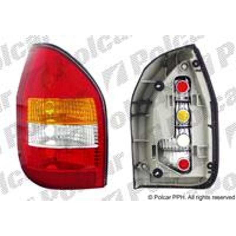 Zadné svetlo - 5560870E - ľavý