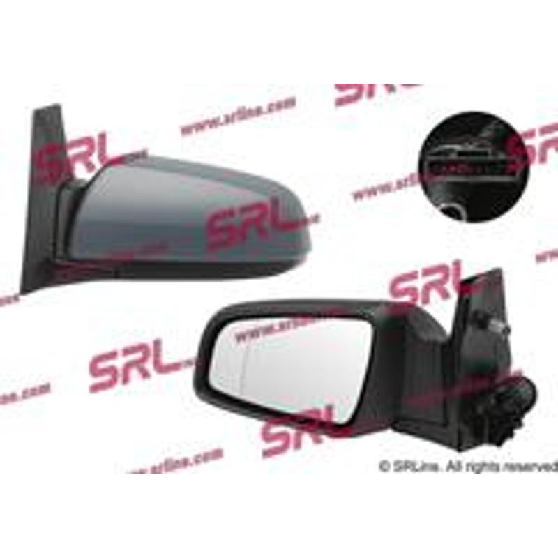 Vonkajšie zrkadlo - 5561524S - pravý