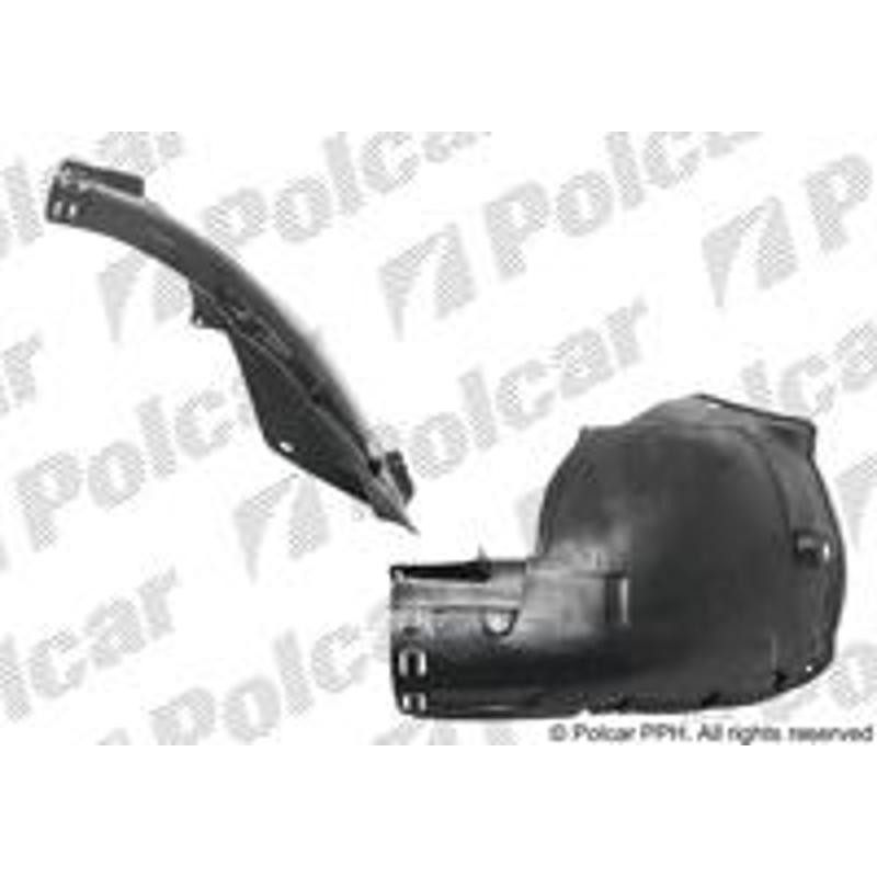 Podblatník (plast) - 5561FL2T - ľavý