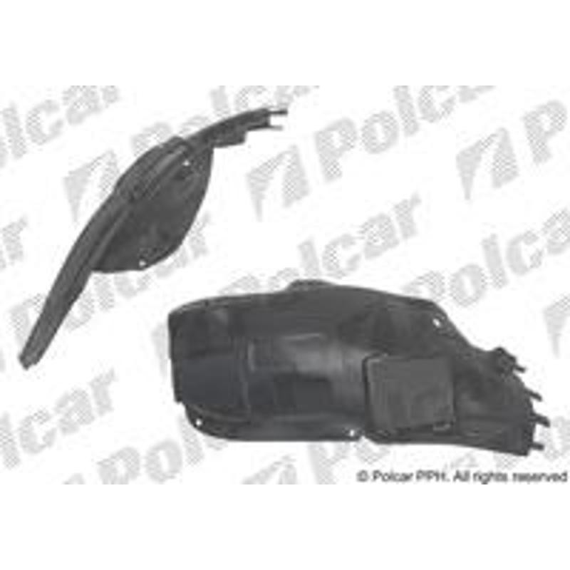 Podblatník (plast) - 5561FP1T - pravý
