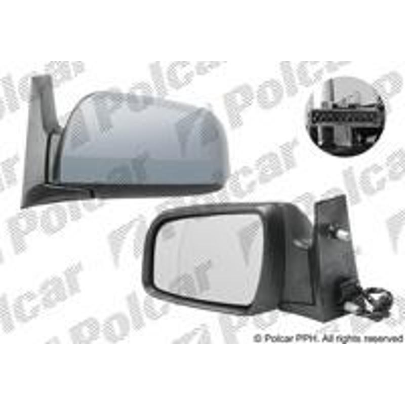 Vonkajšie zrkadlo - 5563524M - pravý