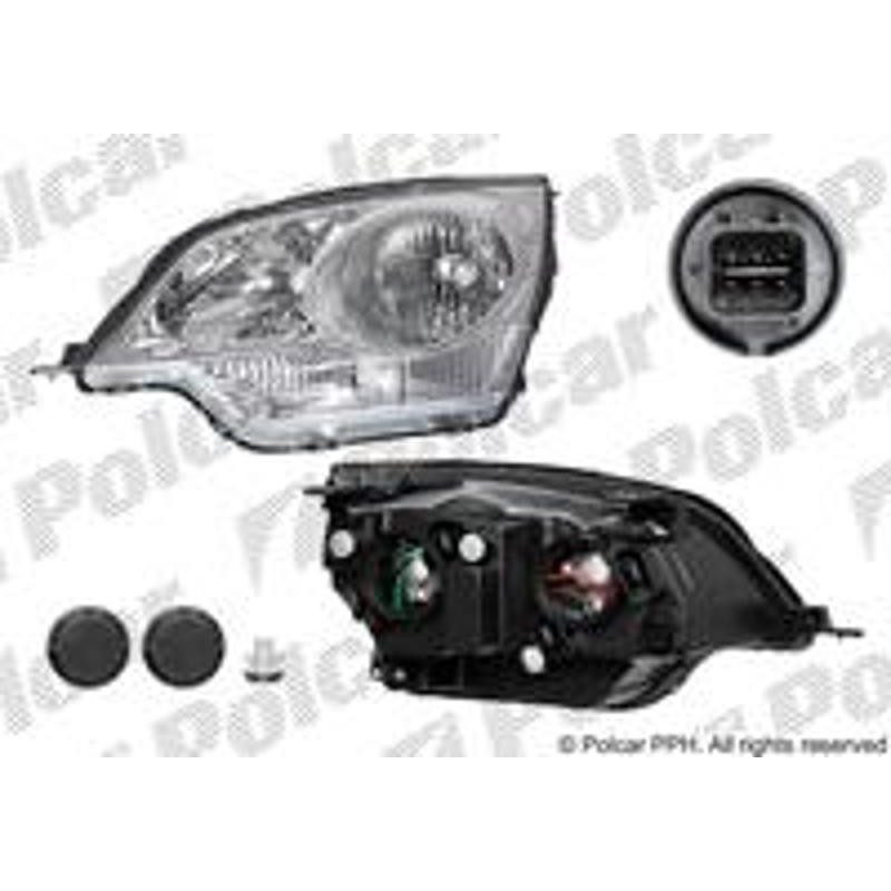 Hlavný reflektor - 556509-E - ľavý