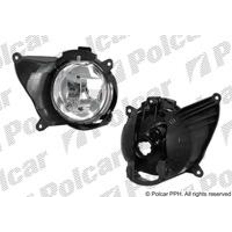 Hmlové svetlo - predné - 556530-E - pravý