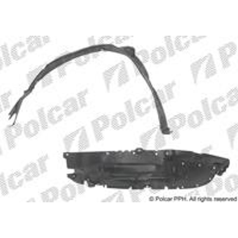 Podblatník (plast) - 5582FL1T - ľavý