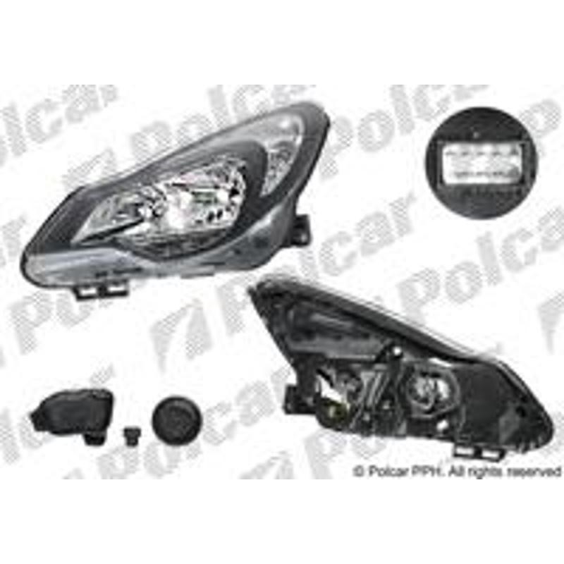 Hlavný reflektor - 55B1102E - pravý