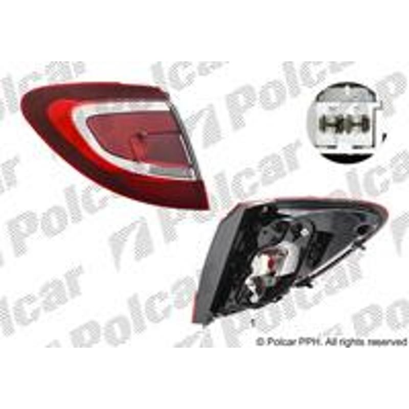 Zadné svetlo - 55L288-U - pravý