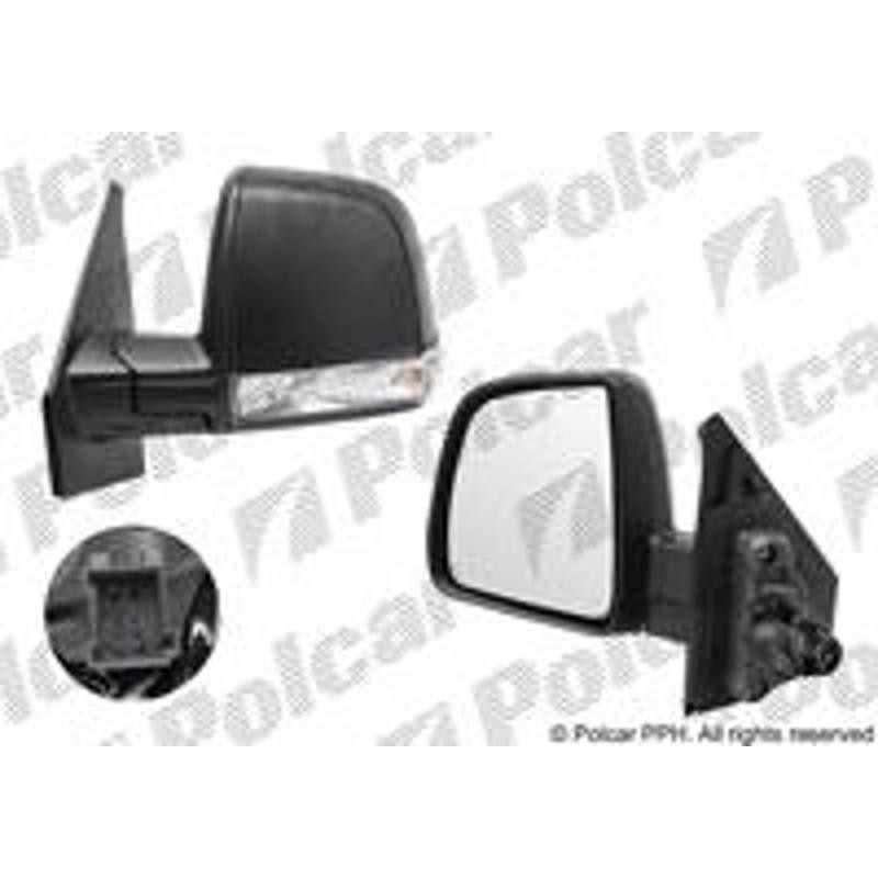 Vonkajšie zrkadlo - 55U1511M - ľavý