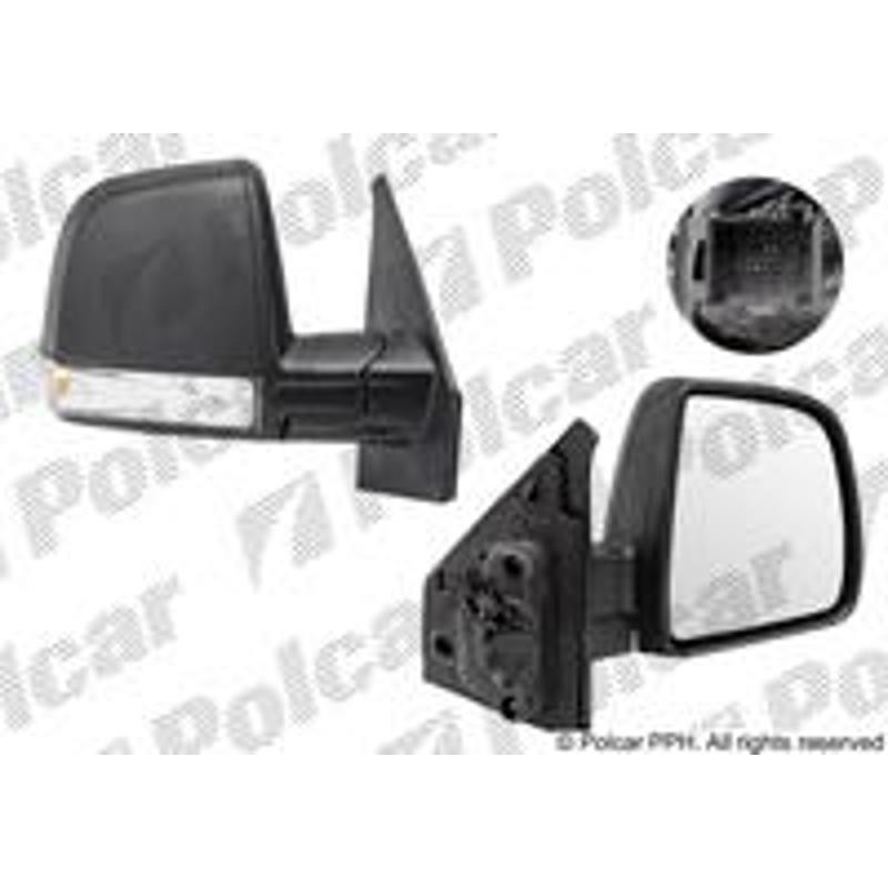 Vonkajšie zrkadlo - 55U1521M - pravý