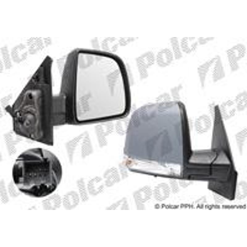 Vonkajšie zrkadlo - 55U1522M - pravý