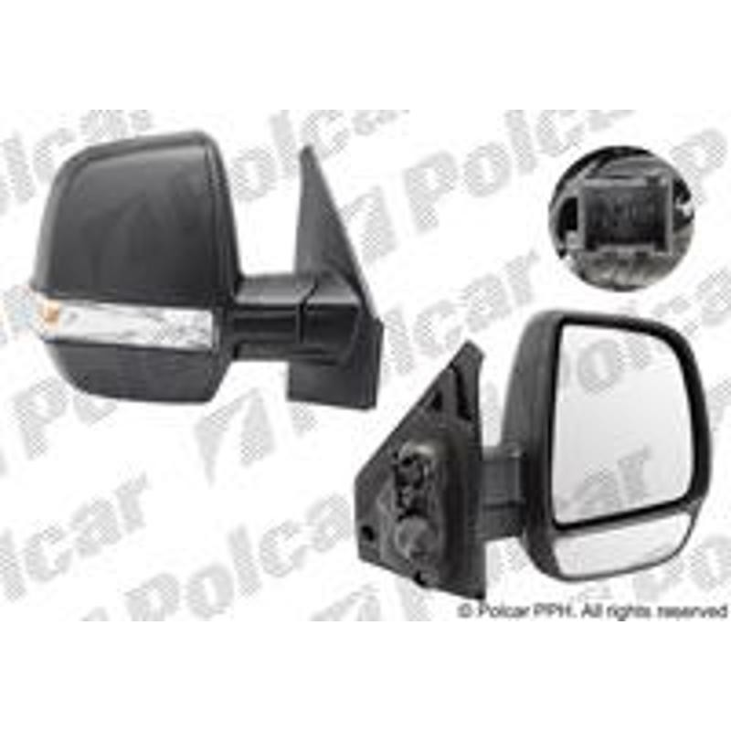 Vonkajšie zrkadlo - 55U1525M - pravý