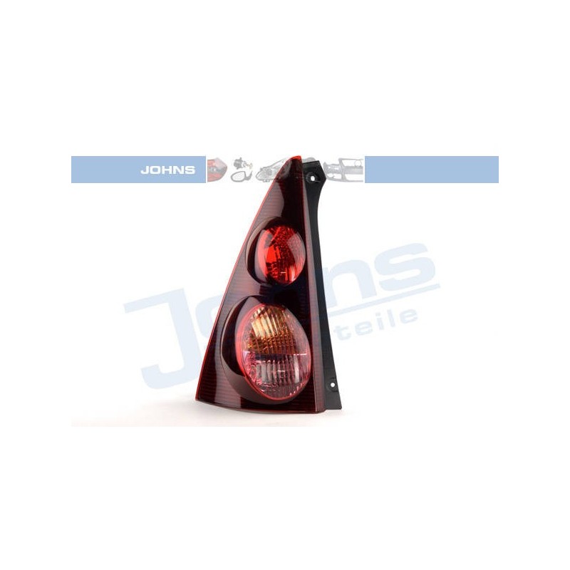 Zadné svetlo - 57 07 87-3 - vlavo