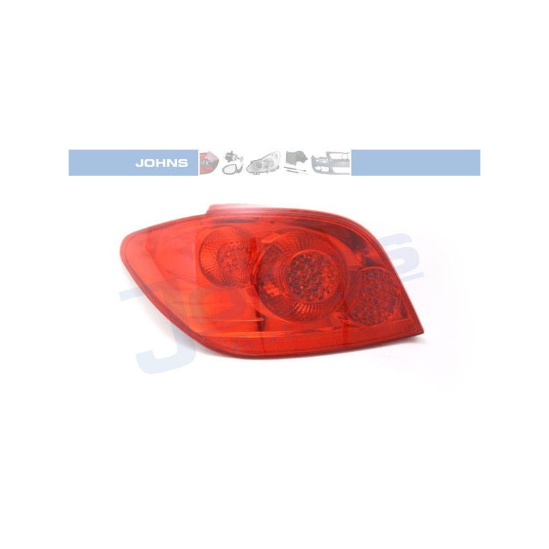 Zadné svetlo - 57 39 87-3 - vľavo