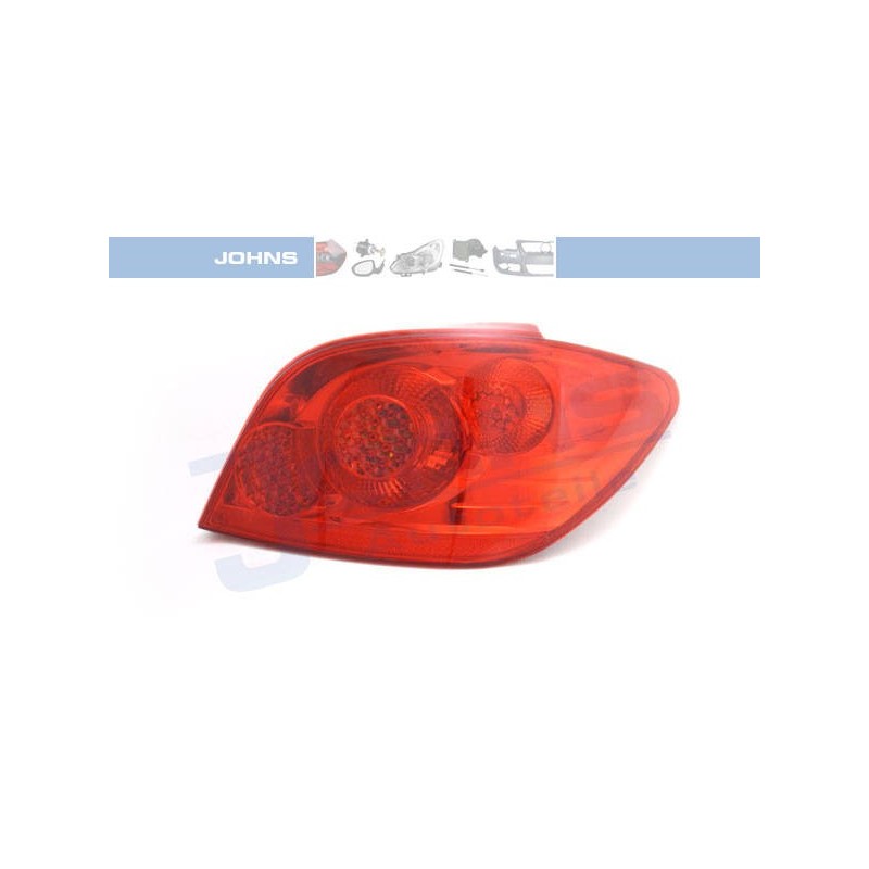 Zadné svetlo - 57 39 88-3 - vpravo