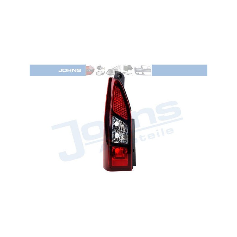 Zadné svetlo - 57 62 87-2 - vlavo