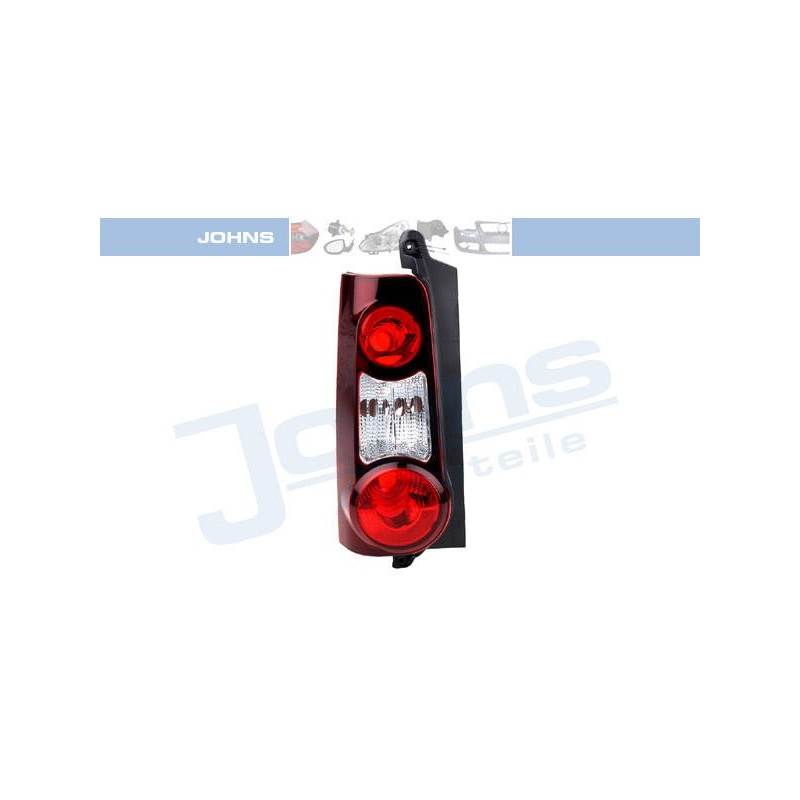 Zadné svetlo - 57 62 87-4 - vľavo