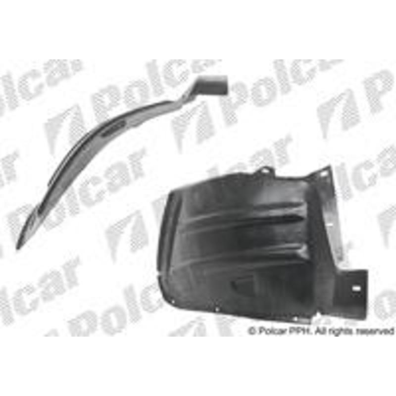 Podblatník (plast) - 5702FL2T - ľavý