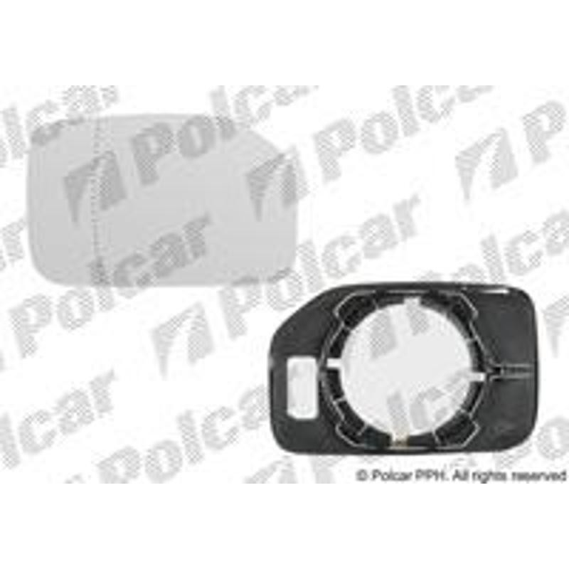 Sklo vonkajšieho zrkadla s držiakom - 5706546E - ľavý