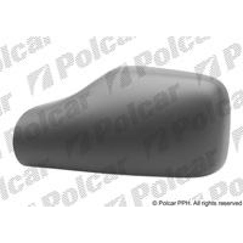 Rám vonkajšieho zrkadla - 570654PE - ľavý