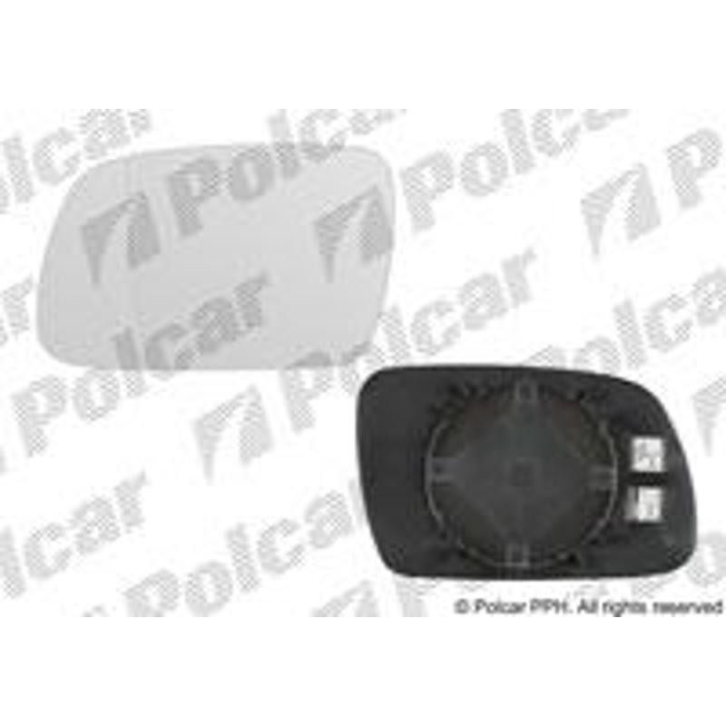 Sklo vonkajšieho zrkadla s držiakom - 5710544M - ľavý