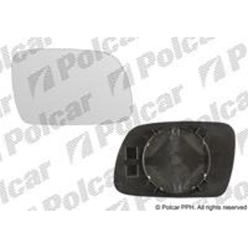 Sklo vonkajšieho zrkadla s držiakom - 5710551M - pravý