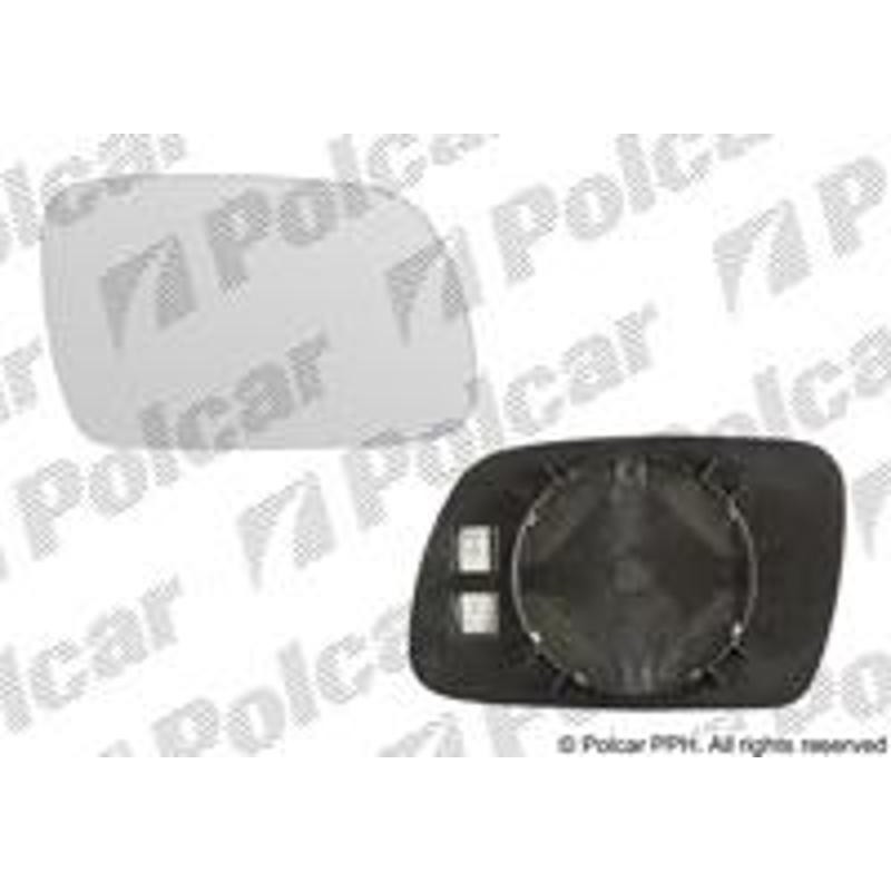 Sklo vonkajšieho zrkadla s držiakom - 5710554M - pravý