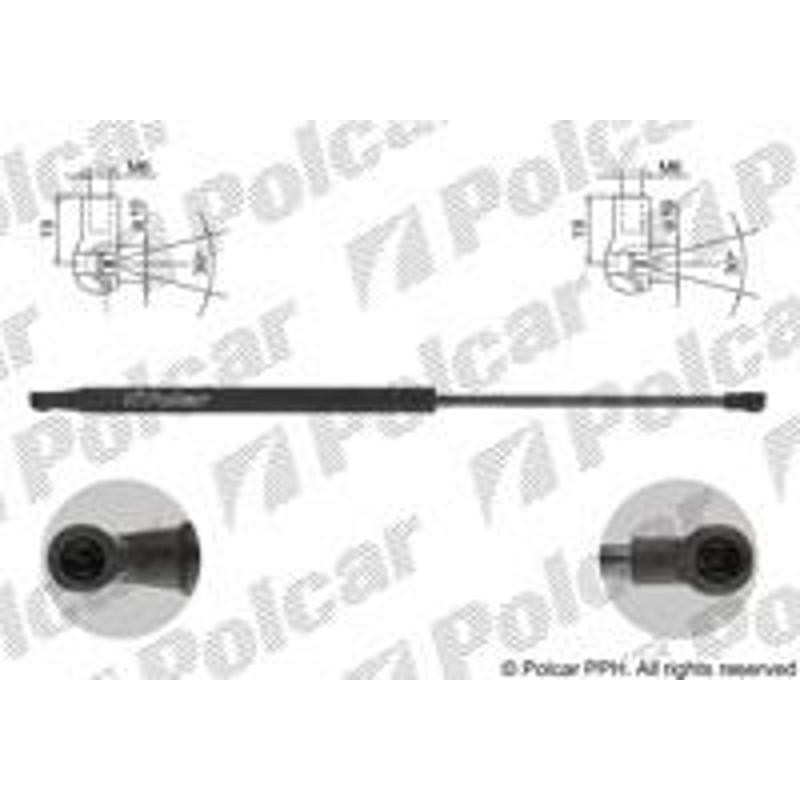 Plynová pružina - 5710AB - zadok