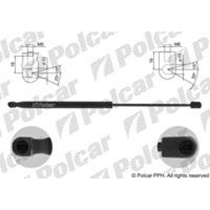 Plynová pružina - 5710AB1 - zadok