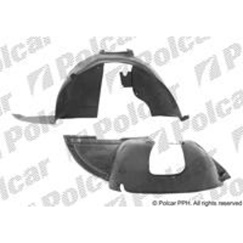 Podblatník (plast) - 5710FL-1 - ľavý