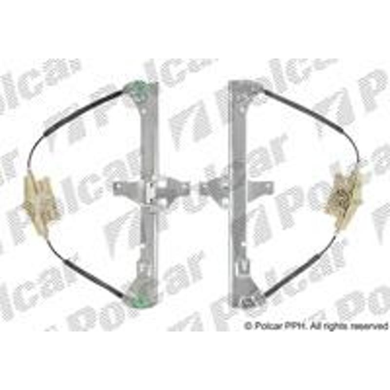 Mechanizmus stahovania okna el. bez motora - 5710PSG2 - predok