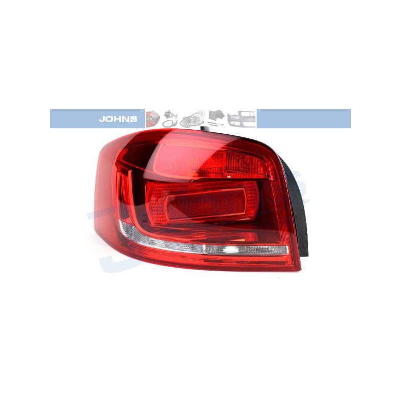 Zadné svetlo - 13 02 87-2 - vlavo