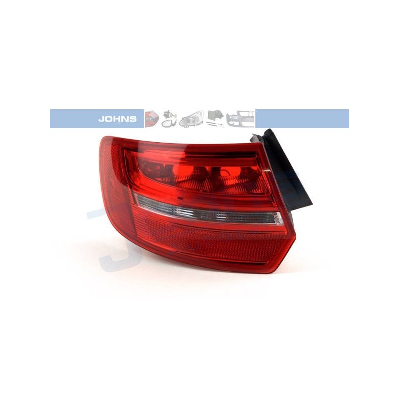 Zadné svetlo - 13 02 87-4 - vľavo