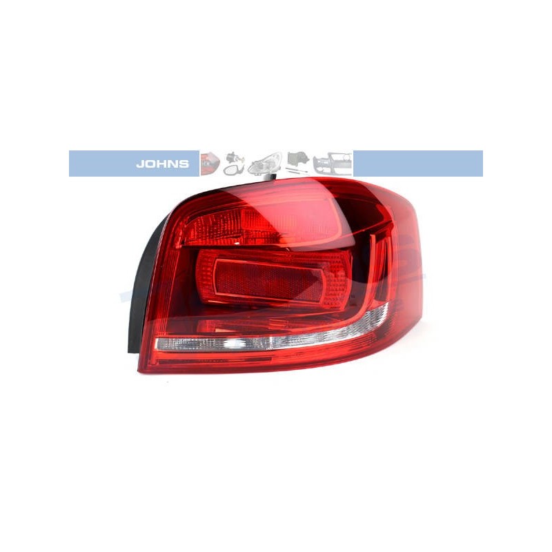 Zadné svetlo - 13 02 88-2 - vpravo