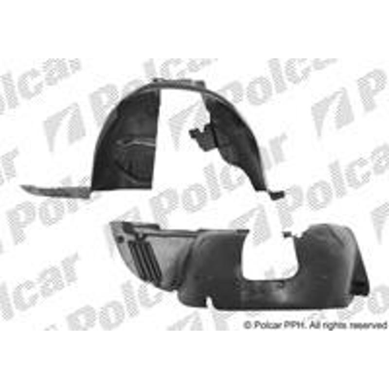 Podblatník (plast) - 5711FP-1 - pravý