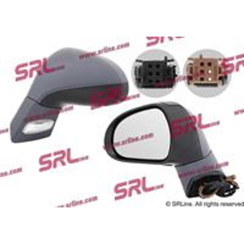 Vonkajšie zrkadlo - 5712515S - ľavý