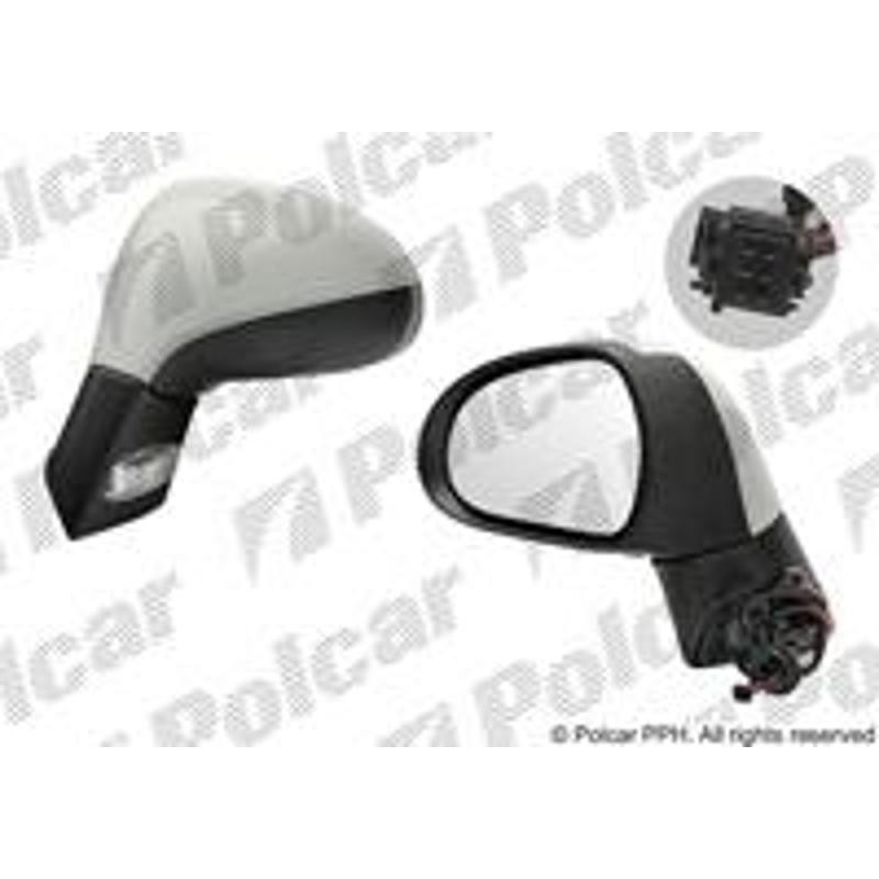 Vonkajšie zrkadlo - 5712524M - pravý