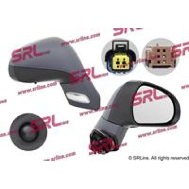 Vonkajšie zrkadlo - 5712525S - pravý