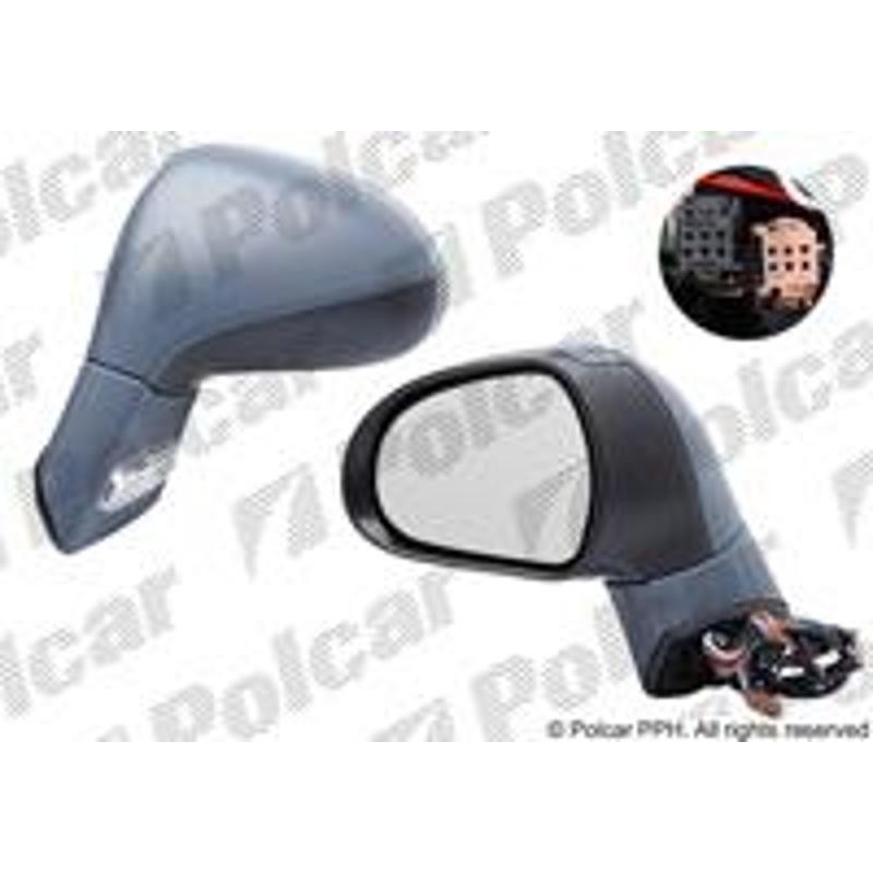 Vonkajšie zrkadlo - 5712526S - pravý