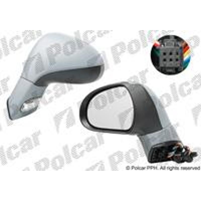 Vonkajšie zrkadlo - 5712527E - pravý