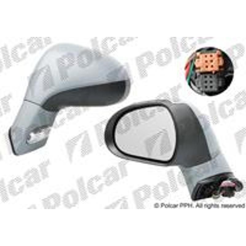 Vonkajšie zrkadlo - 5712528E - pravý