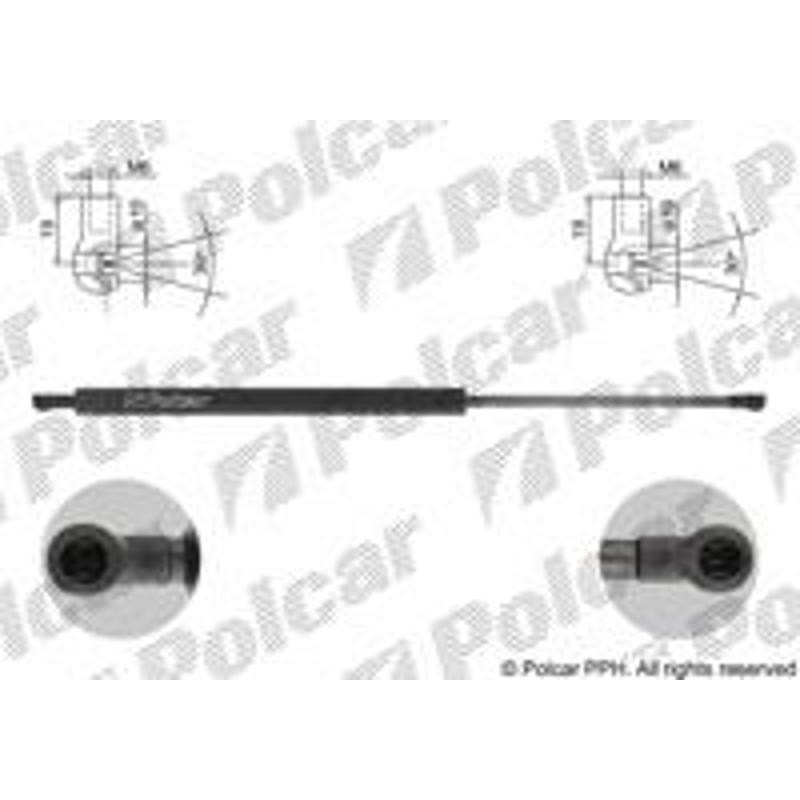 Plynová pružina - 5712AB1 - zadok