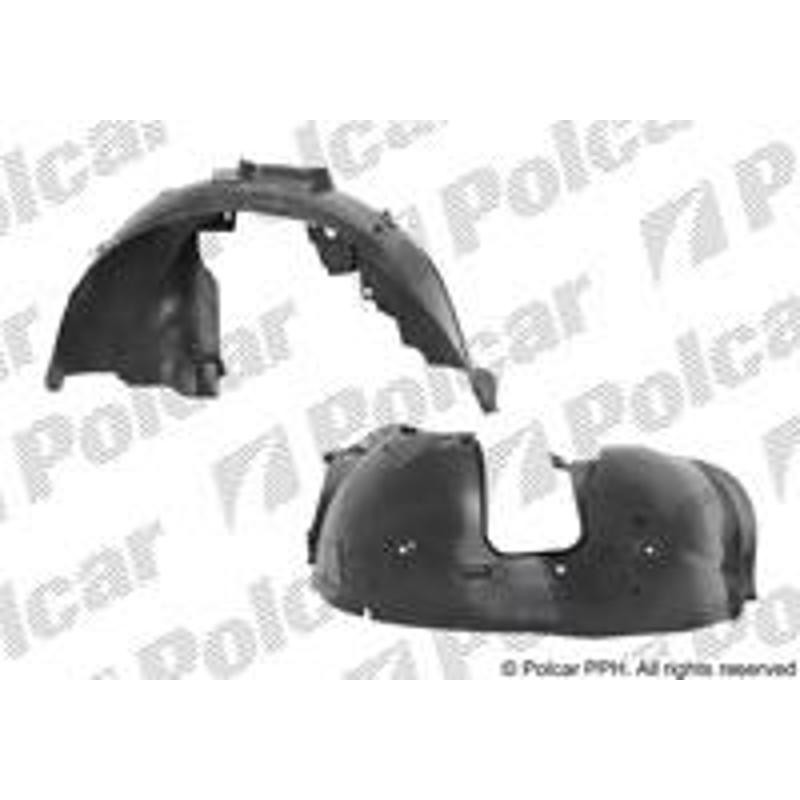 Podblatník (plast) - 5712FP1X - pravý