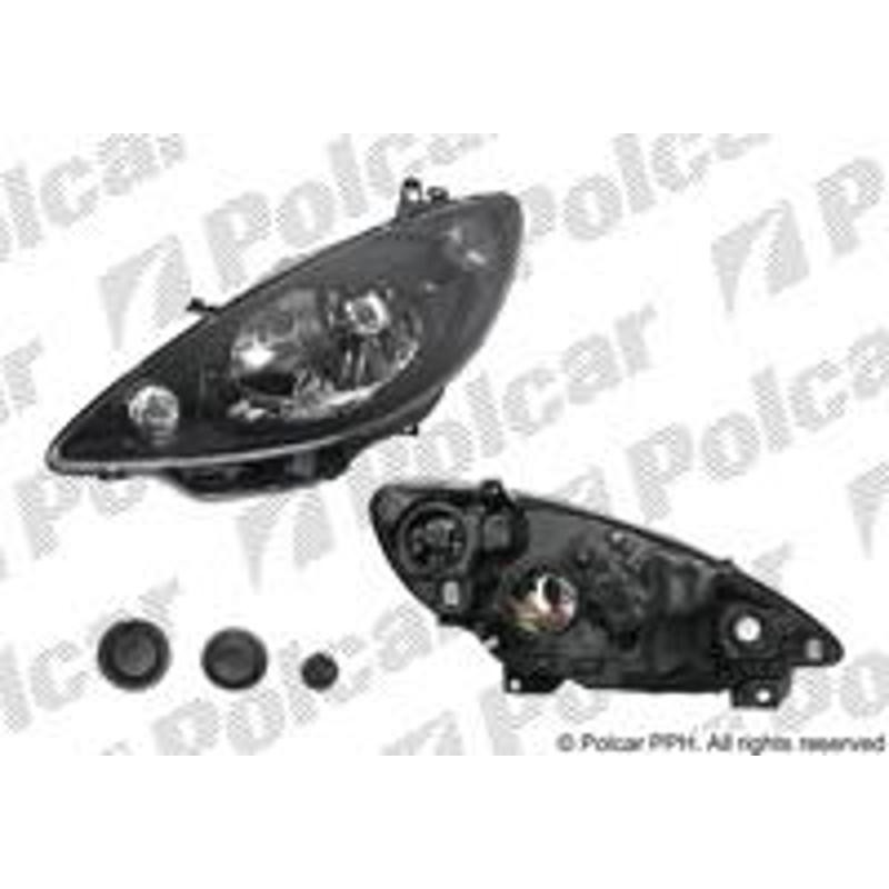 Hlavný reflektor - 5715091V - ľavý