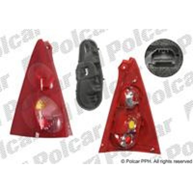 Zadné svetlo - 571687-E - ľavý